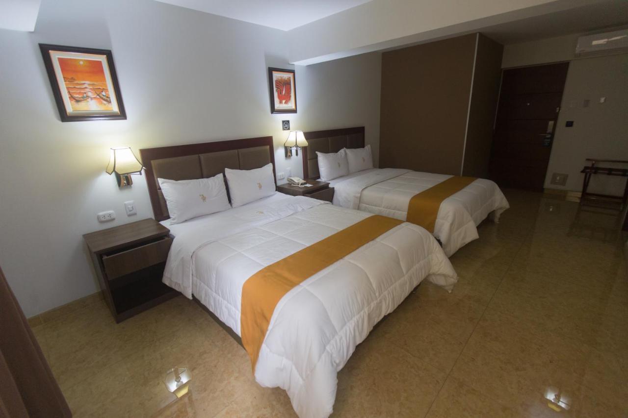 Gran Recreo Hotel - Trujillo - Peru Bagian luar foto