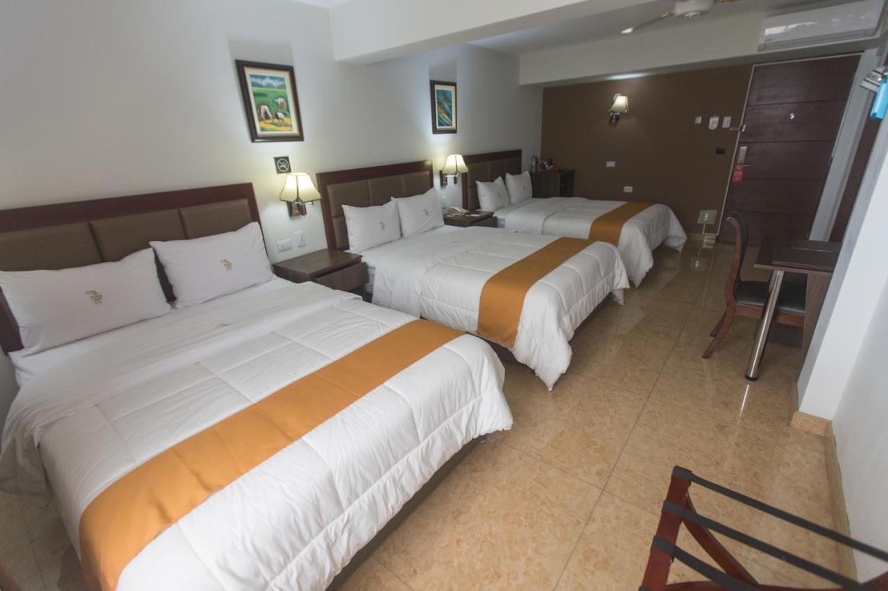 Gran Recreo Hotel - Trujillo - Peru Bagian luar foto