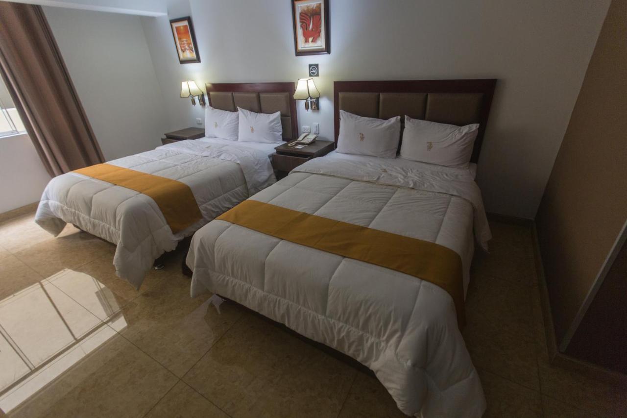 Gran Recreo Hotel - Trujillo - Peru Bagian luar foto